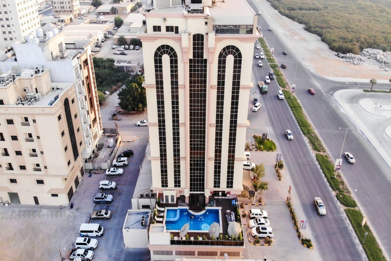 Royal View Hotel Ras al-Khaimah Exterior foto